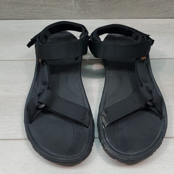 Teva Mens Outdoor Comfort Hiking Hook&loop Sandals shoes sz 8 main image 10